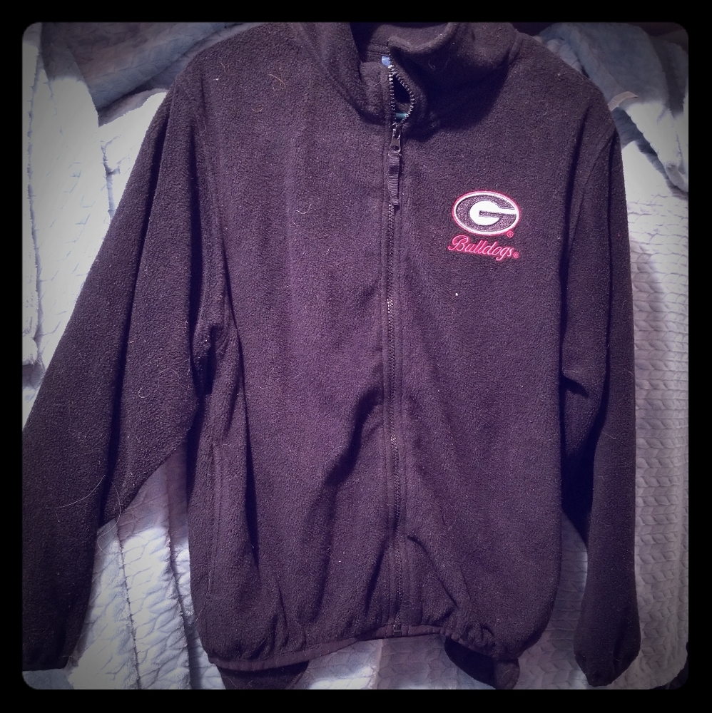 Uga fleece jacket